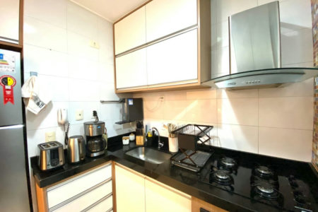 Apartamento com 3 dormitórios à venda, 106 m² por R$ 1.175.000,00 - Pompéia - Santos/SP