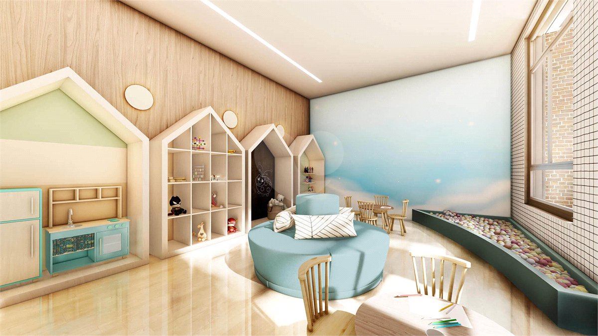 Apartamento à venda com 1 quarto em Vila Romana, São Paulo, SP