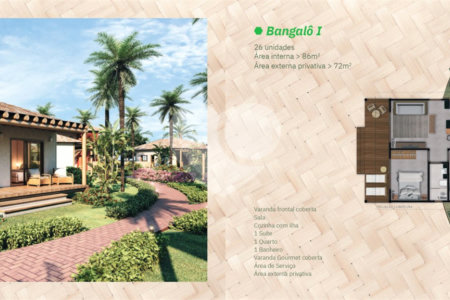 Terreno à venda no condomínio Ecovillage, Porto Seguro - BA