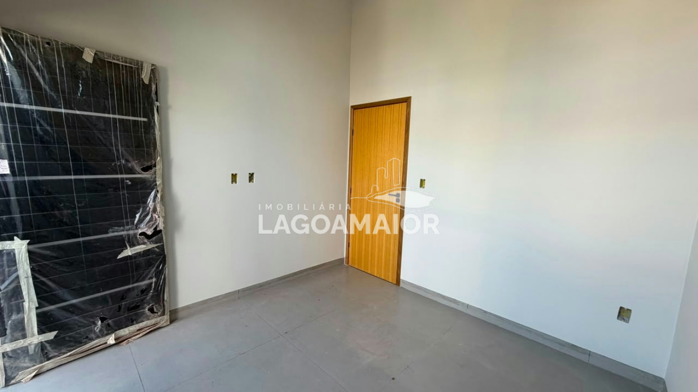 Casa à venda com 2 quartos, sendo 1 suíte, em Bela Vista da Lagoa, Três Lagoas, MS