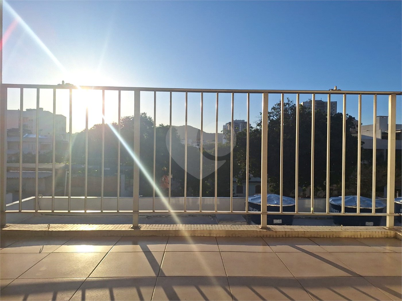 Cobertura à venda com 2 quartos, sendo 1 suíte, em Maracanã, Rio de Janeiro, RJ