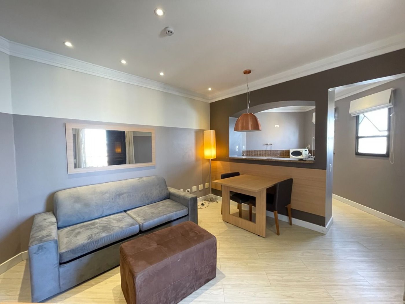Apartamento com 1 dormitório à venda, 48 m² por R$ 480.000,00 - Gonzaga - Santos/SP