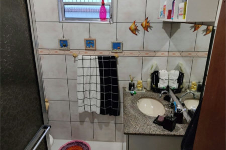 Casa Residencial à venda, Aparecida, Santos - CA0185.
