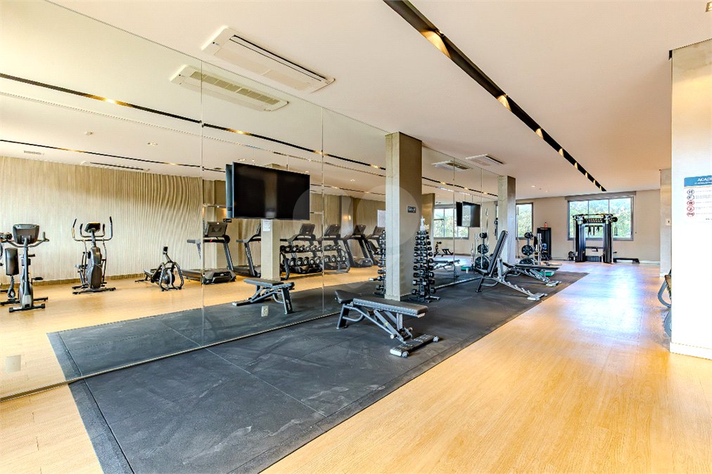 Apartamento à venda com 2 suítes em Santo Amaro, São Paulo, SP