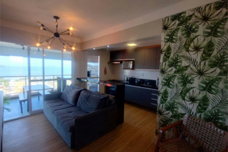 Apartamento à venda, 71 m² por R$ 750.000,00 - Loteamento João Batista Julião - Guarujá/SP