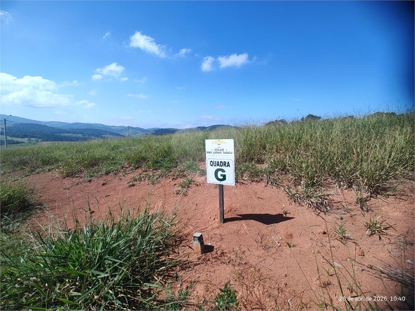 Terreno à venda no condomínio Residencial Solar São Judas Tadeu, Piracaia - SP