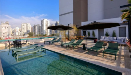 Apartamento à venda com 1 quarto em Perdizes, São Paulo, SP