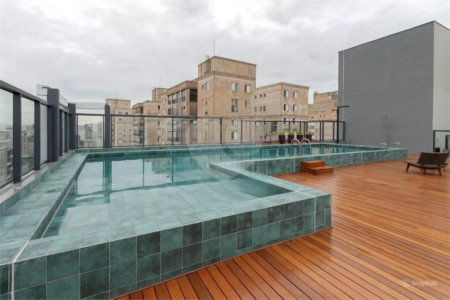 Apartamento à venda com 1 quarto em Brooklin Paulista, São Paulo, SP