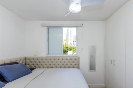 Apartamento à venda com 2 quartos, sendo 1 suíte, em Jardim Caboré, São Paulo, SP