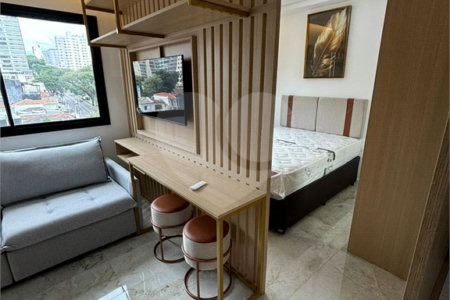 Studio à venda ou para alugar com 1 suíte em Vila Pompéia, São Paulo, SP