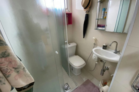 Apartamento com 2 dormitórios à venda, 134 m² por R$ 550.000,00 - Encruzilhada - Santos/SP