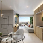 Apartamento à venda com 2 quartos, sendo 1 suíte,  em Vila Carlos de Campos, São Paulo, SP