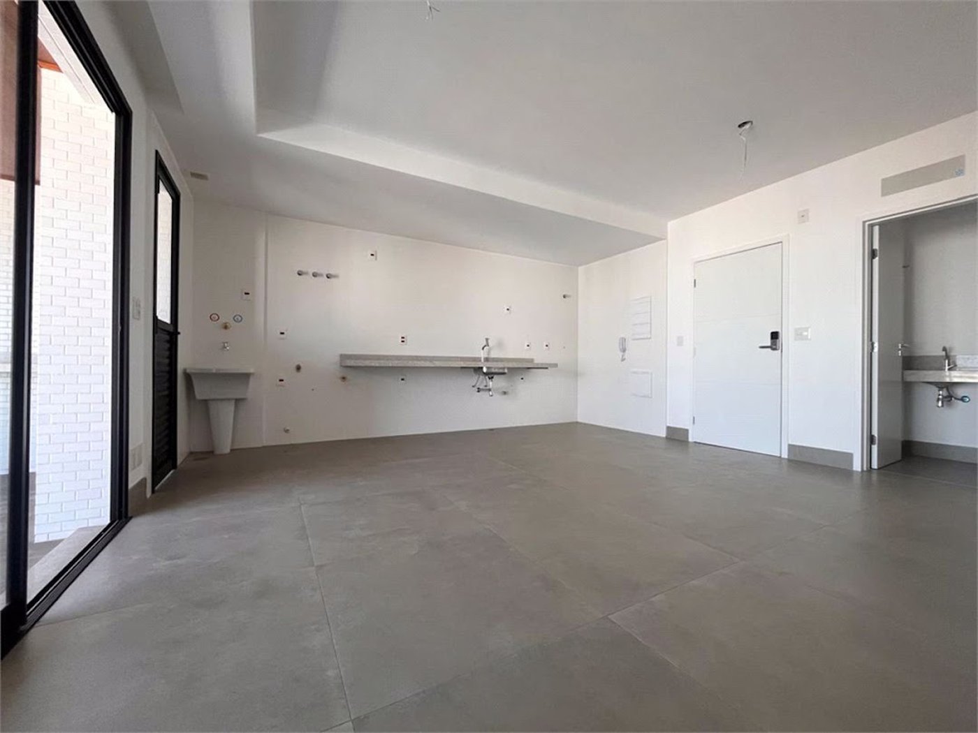 Apartamento com 1 dormitório à venda, 83 m² por R$ 1.150.000,00 - Boqueirão - Santos/SP