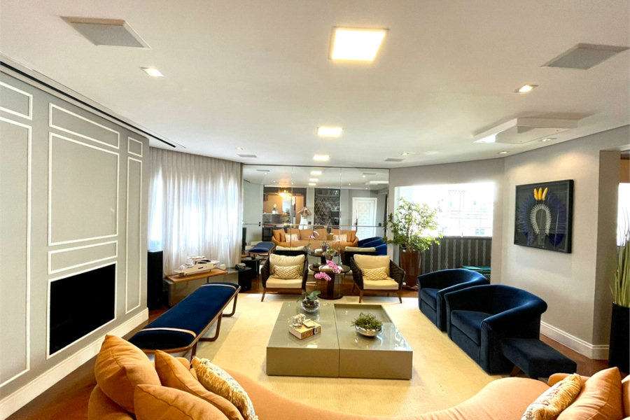 Apartamento à venda com 4 quartos, sendo 3 suítes,  em Santana, São Paulo, SP