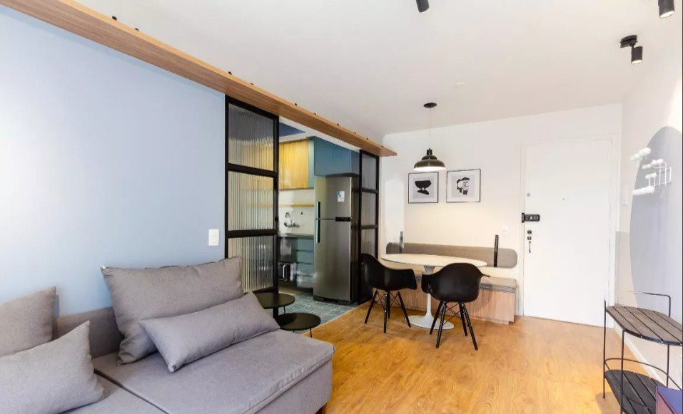 Apartamento para alugar com 1 quarto em Itaim Bibi, São Paulo - SP