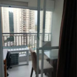 Lindo studio em panamby com 1 dormitório
