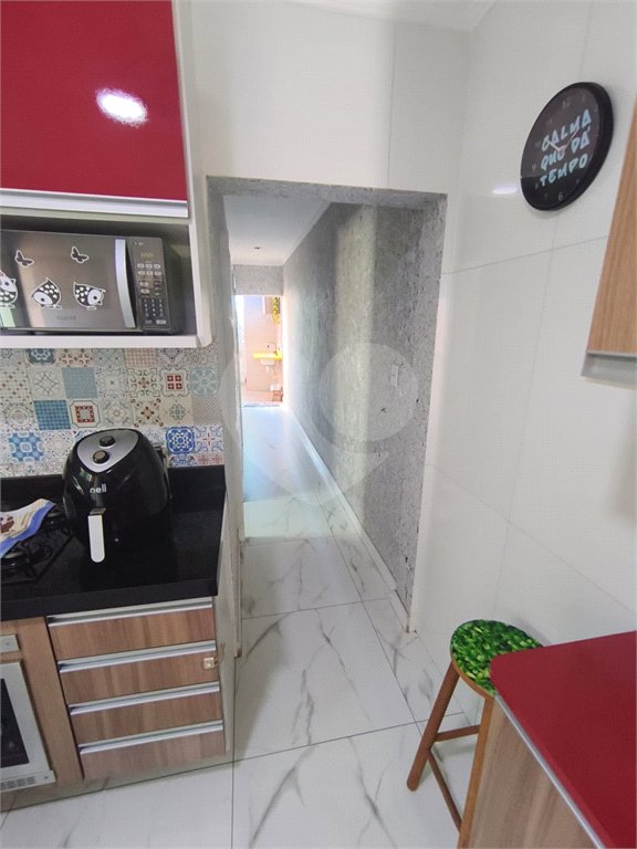 Sobrado à venda com 2 quartos, sendo 1 suíte, em Parque Novo Oratório, Santo André, SP