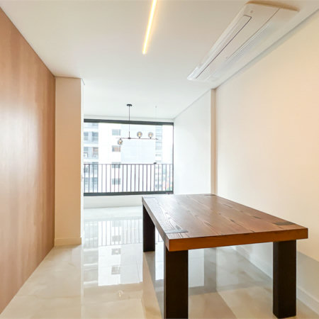 Apartamento à venda com 2 quartos, sendo 1 suíte, em Santo Amaro, São Paulo, SP