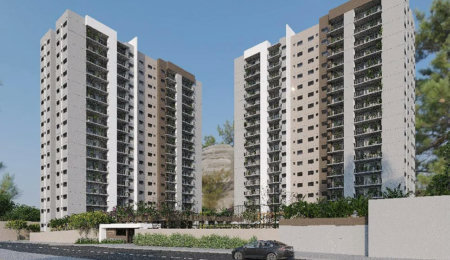 Apartamento à venda com 2 quartos, sendo 1 suíte,  em Santa Terezinha, Paulínia, SP