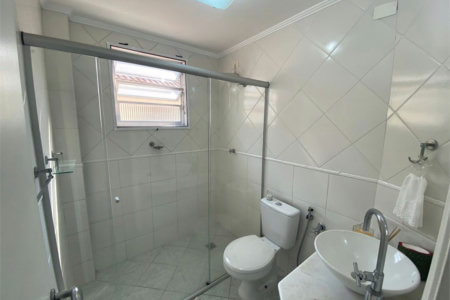 Apartamento Residencial à venda, Boqueirão, Santos - AP0546.