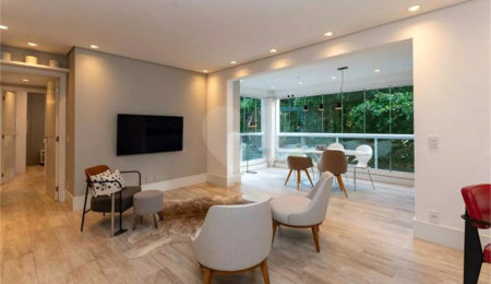 Apartamento à venda com 3 quartos, sendo 2 suítes,  em Água Branca, São Paulo, SP