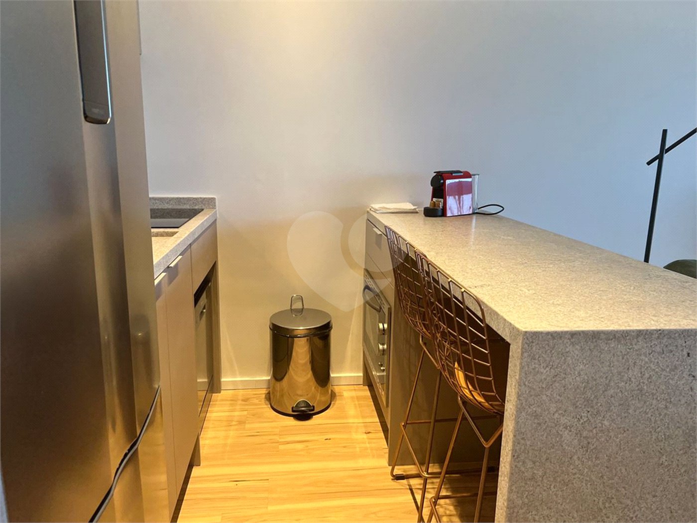Apartamento para alugar com 1 quarto em Pinheiros, São Paulo, SP