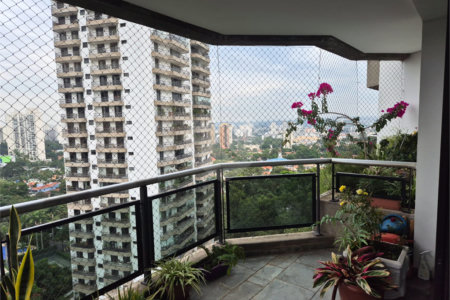Apartamento à venda ou para alugar com 4 suítes em Alto da Boa Vista, São Paulo, SP