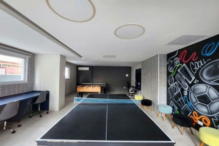 Apartamento Residencial à venda, Boqueirão, Praia Grande - AP1740.