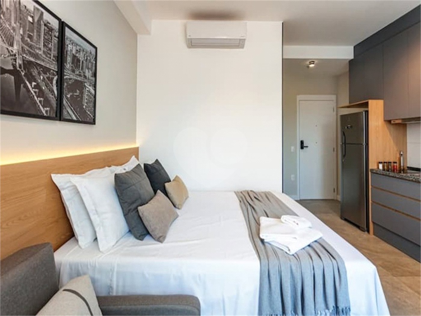 STUDIO DE 29M2 NO BROOKLIN PARA VENDA