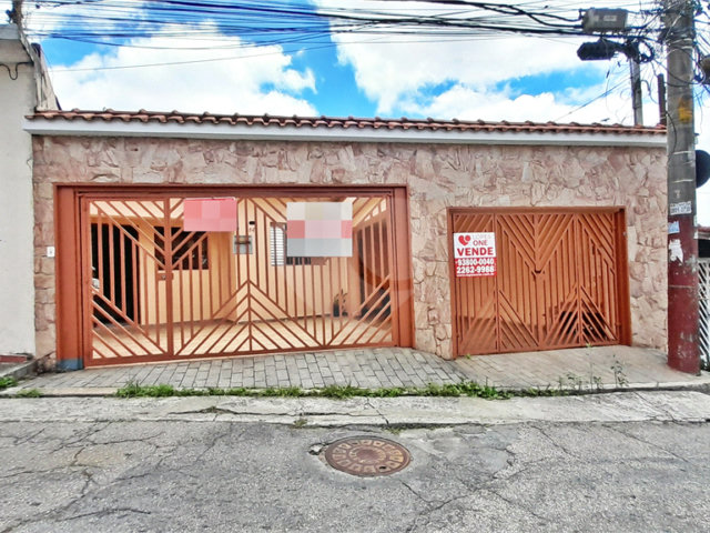 Casa Térrea à venda com 3 quartos em Tucuruvi, São Paulo, SP