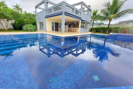 Casa Residencial à venda, Balneário Cidade Atlântica, Guarujá - CA0404.