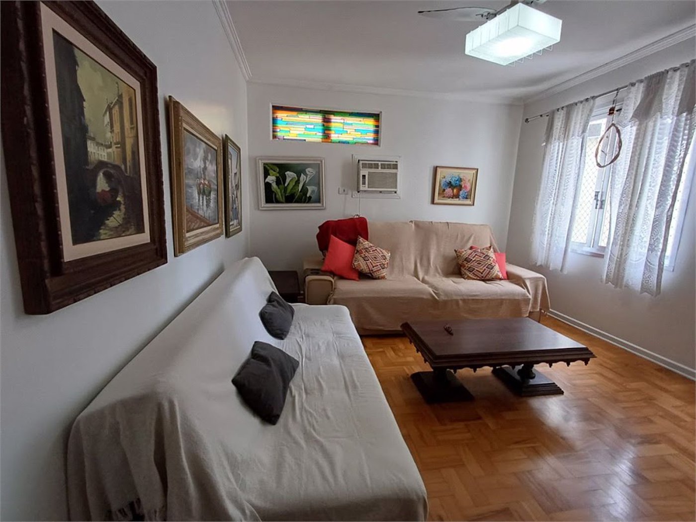 Apartamento Residencial à venda, Gonzaga, Santos - AP0414.