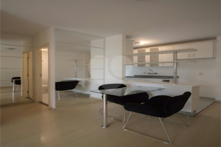 Apartamento à venda ou para alugar com 1 quarto em Brooklin Paulista, São Paulo, SP