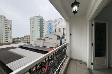 Apartamento com 2 dormitórios à venda, 85 m² por R$ 458.000,00 - Itararé - São Vicente/SP