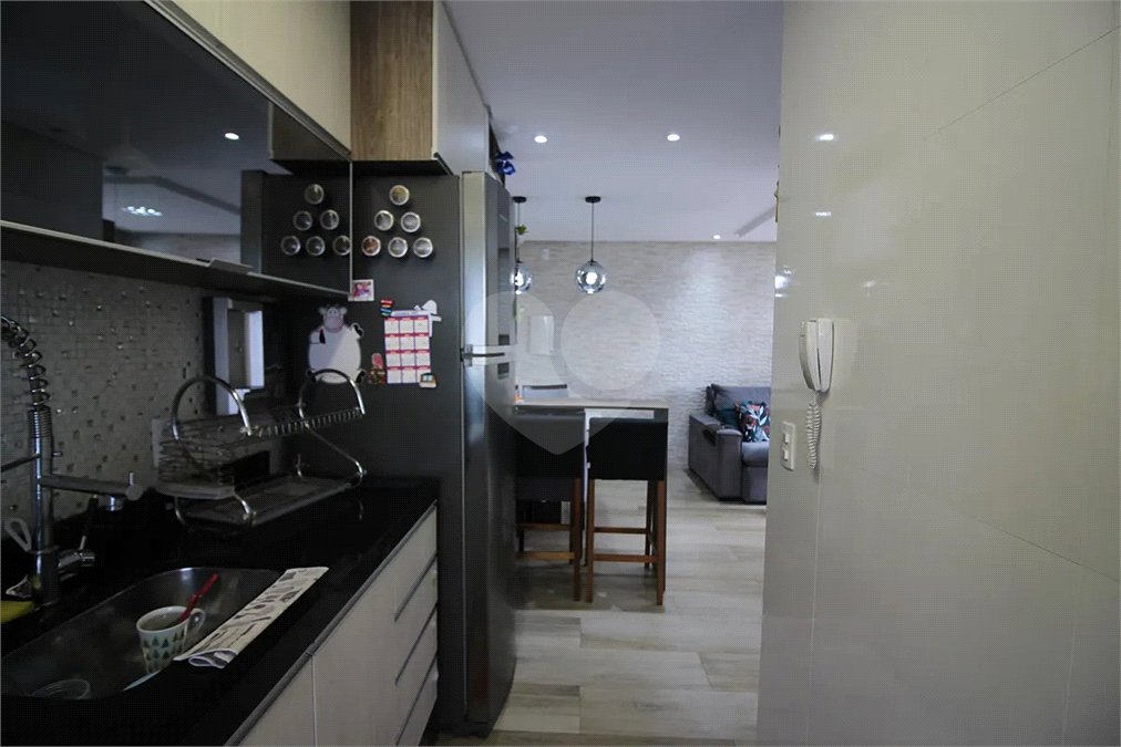 Apartamento à venda com 2 quartos em Taboão, São Bernardo do Campo, SP