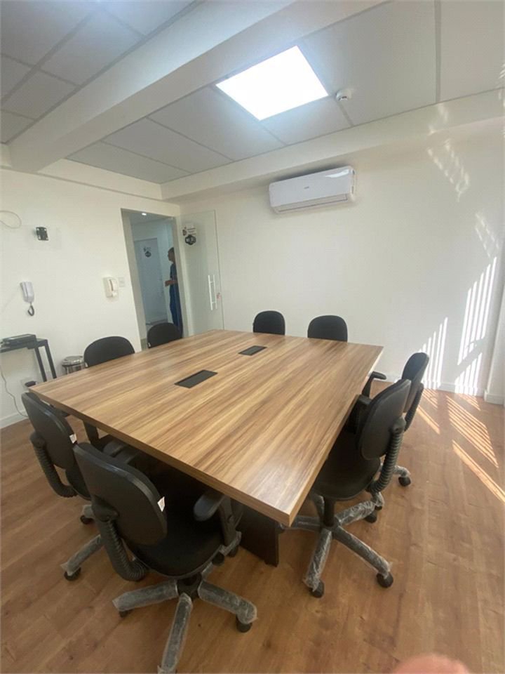 Sala Comercial à venda, Ponta da Praia, Santos - SA0100.