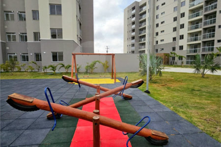 Apartamento para alugar com 2 quartos, sendo 1 suíte, em Nova São Pedro, São Pedro da Aldeia, RJ