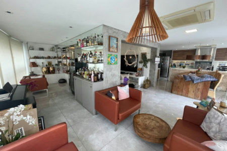 Apartamento Garden com 4 dormitórios à venda, 280 m² por R$ 4.500.000,00 - Aparecida - Santos/SP