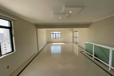 Cobertura com 4 dormitórios, 255 m² - venda por R$ 1.800.000,00 ou aluguel por R$ 16.000,00/mês - Embaré - Santos/SP