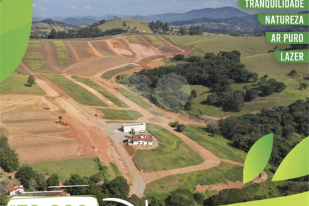 Terreno à venda no Centro, Vargem, SP