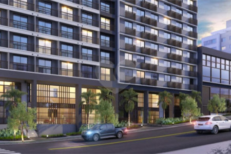Apartamento à venda com 1 quarto em Vila Olímpia, São Paulo, SP