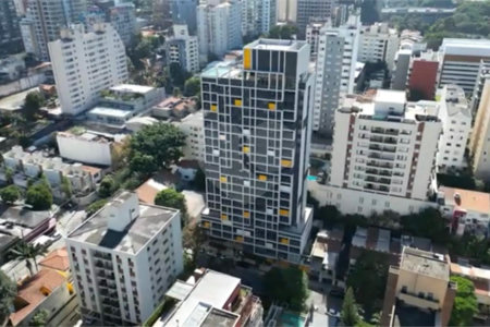 Studio à venda com 1 quarto em Cerqueira César, São Paulo, SP