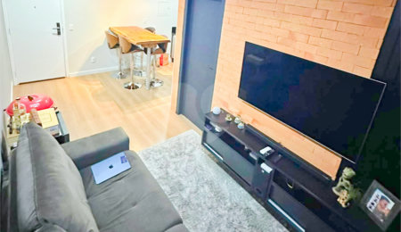 Apartamento à venda com 1 quarto em Vila Uberabinha, São Paulo, SP