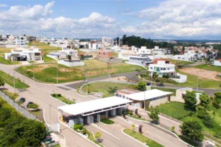 Terreno à venda no condomínio Central Parque, Salto - SP