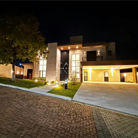 Casa em condomínio à venda com 4 suítes em Quintas do Ingaí, Santana de Parnaíba, SP