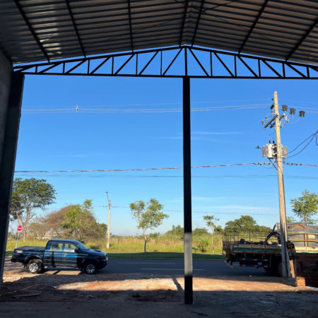 Galpão para alugar em Residencial Montanini, Três Lagoas, MS