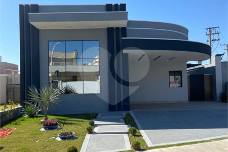 Casa à venda com 3 suítes no condomínio Residencial Maria Dulce, Indaiatuba - SP