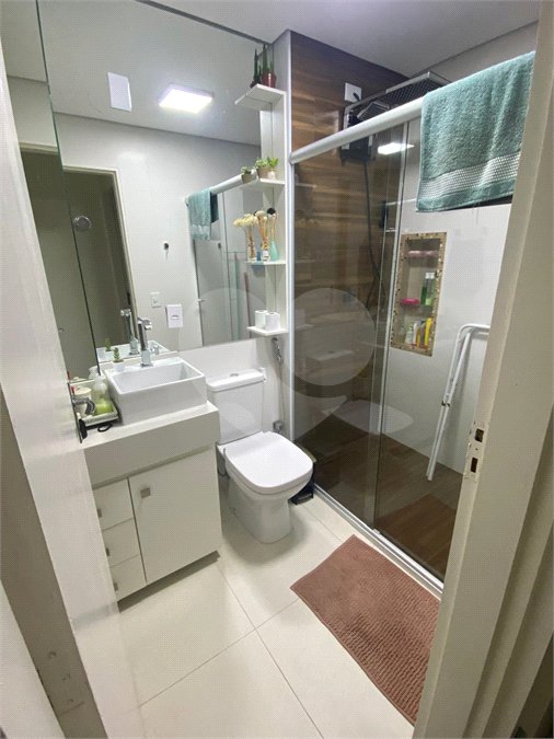Apartamento à venda com 2 quartos em Parque Santana, Mogi das Cruzes, SP