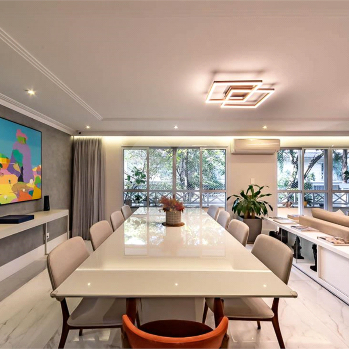Casa à venda com 4 suítes no condomínio Ville Bosqueé, São Paulo - SP