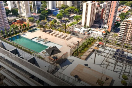 Apartamento à venda com 2 quartos, sendo 1 suíte,  em Santo Amaro, São Paulo, SP